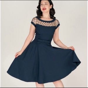 Tatyana Fit and Flare Retro Dress.